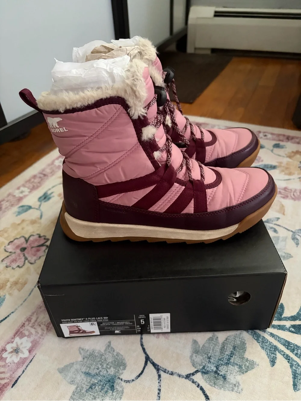 Sorel Girl Kids Winter Boots